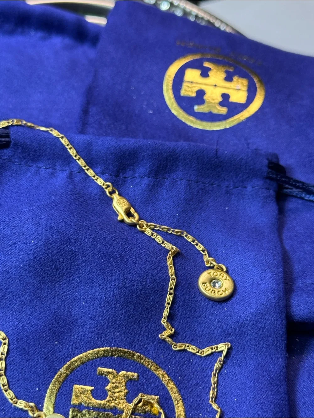 Tory Burch Gold Heart necklace